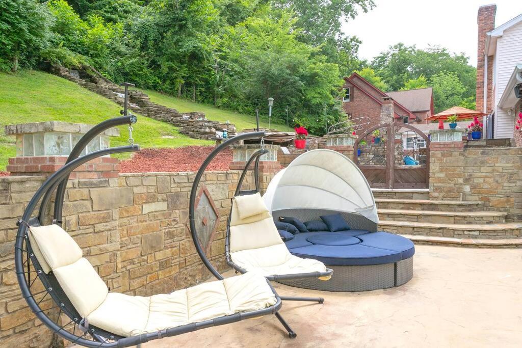 Villa NEW Outdoor Oasis Pool, Hot Tub, Firepl, 6 bedr Franklin Exterior foto